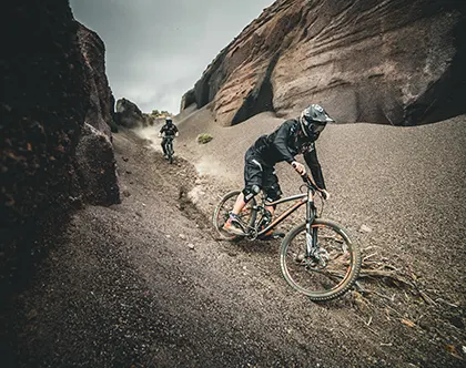 Conduite hors-piste